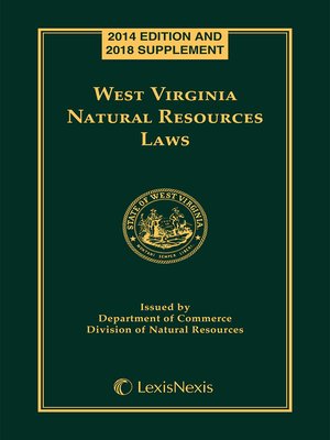 cover image of West Virginia Natural Resources Laws